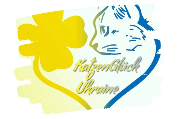 Katzenglück Logo im Rahmen